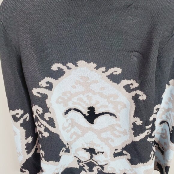 Cliche Whimsigoth Victorian Bell Sleeve Dark Fairy Knit Sweater L - Picture 5 of 10